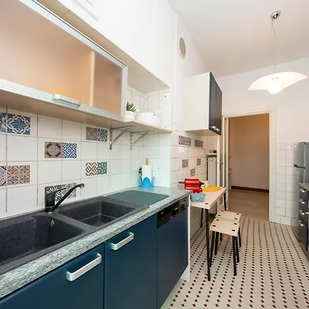 Apartmán Ampio Famigliare In Centro- 6 Posti Vicino Stazioni Fs Turín
