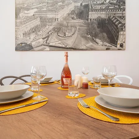 Apartment Terrazza Matteotti 23 - Centro - Porta Susa - Metropolitana
