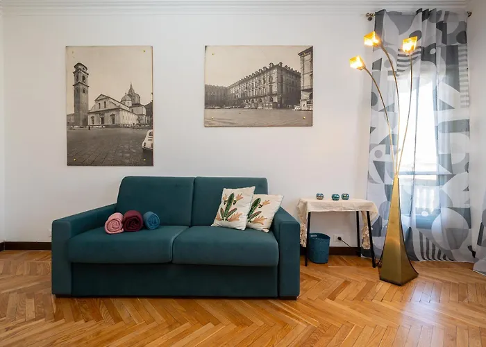 Terrazza Matteotti 23 - Centro - Porta Susa - Metropolitana *