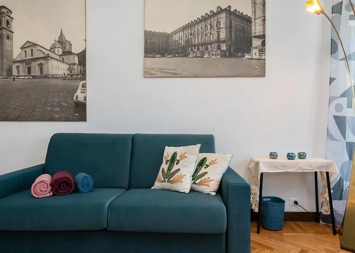 Terrazza Matteotti 23 - Centro - Porta Susa - Metropolitana Apartament