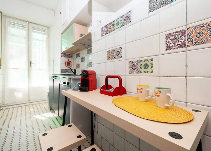 Terrazza Matteotti 23 - Centro - Porta Susa - Metropolitana Apartament *