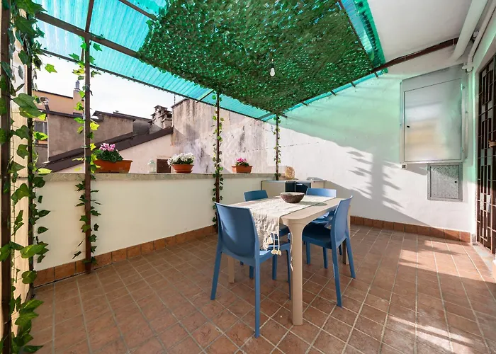 Terrazza Matteotti 23 - Centro - Porta Susa - Metropolitana *