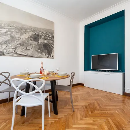 Terrazza Matteotti - Centro - Porta Susa - Metro Re Umberto Apartment
