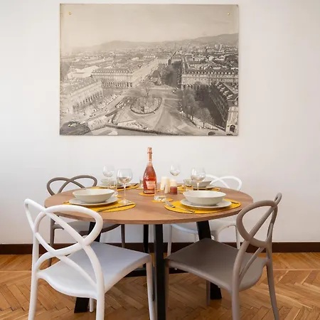 Apartment Terrazza Matteotti - Centro - Porta Susa - Metro Re Umberto *