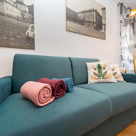 Ampio Famigliare In Centro- 6 Posti Vicino Stazioni Fs Appartement *