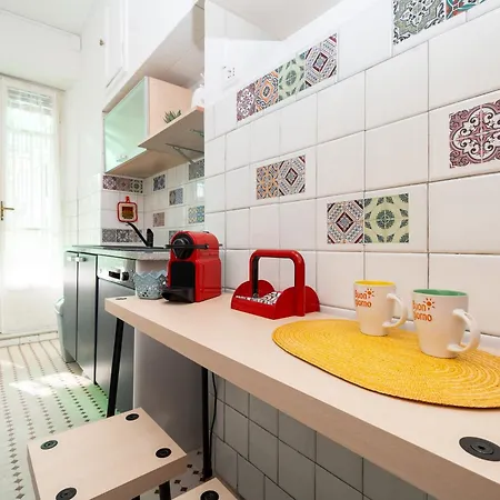 Ampio Famigliare In Centro- 6 Posti Vicino Stazioni Fs Appartement *